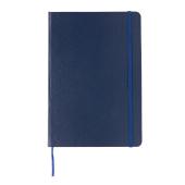 A5 hardcover notitieboek, donkerblauw