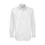 Oxford LSL/men Shirt - White