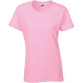 Heavy Cotton™Semi-fitted Ladies' T-shirt Light Pink S