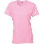 Heavy Cotton™Semi-fitted Ladies' T-shirt Light Pink XL