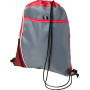 Polyester (210D) rugzak met trekkoord sluiting