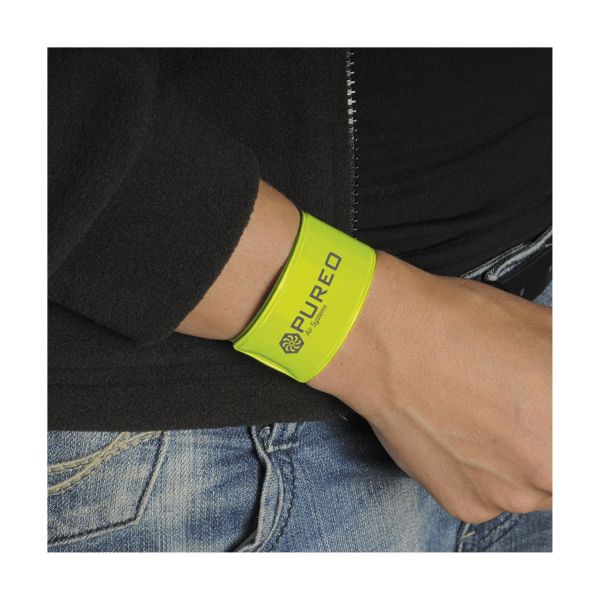 SnapWrap fluorescent armband