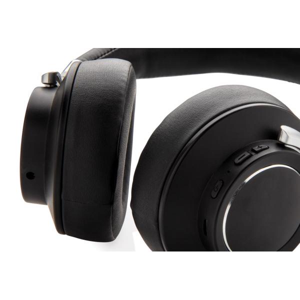 Aria draadloze comfort-hoofdtelefoon, zwart