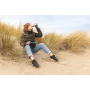 Explorer ribstop heuptas PVC-vrij, zwart, blauw