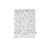 Organic Washcloth - Silver Grey