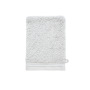 Organic Washcloth - Silver Grey