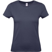 #E150 Ladies' T-shirt Navy Blue 3XL