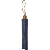 Polyester (190T) paraplu Janelle blauw