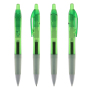 BIC® Intensity® Gel Clic Intensity Gel Clic Blue IN_BA clear green_Grip frosted white