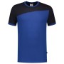 T-shirt Bicolor Naden 102006 Royalblue-Navy XS