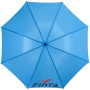 Yfke 30" golfparaplu met EVA handvat - Process blauw