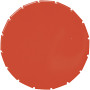 Clic clac hartvormige aardbeiensnoep - Oranje