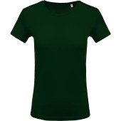 Ladies' crew neck short sleeve T-shirt Forest Green XS