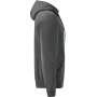 Classic Hooded Sweat (62-208-0) Dark Heather Grey S