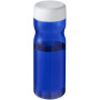 H2O Active® Base Tritan™ 650 ml sportfles met schroefdeksel - Blauw/Wit
