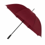 IMPLIVA - Golfparaplu - Handopening - Windproof -  125 cm - Bordeaux rood