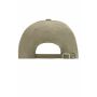 MB6128 6 Panel Raver Cap Laminated - beige - one size