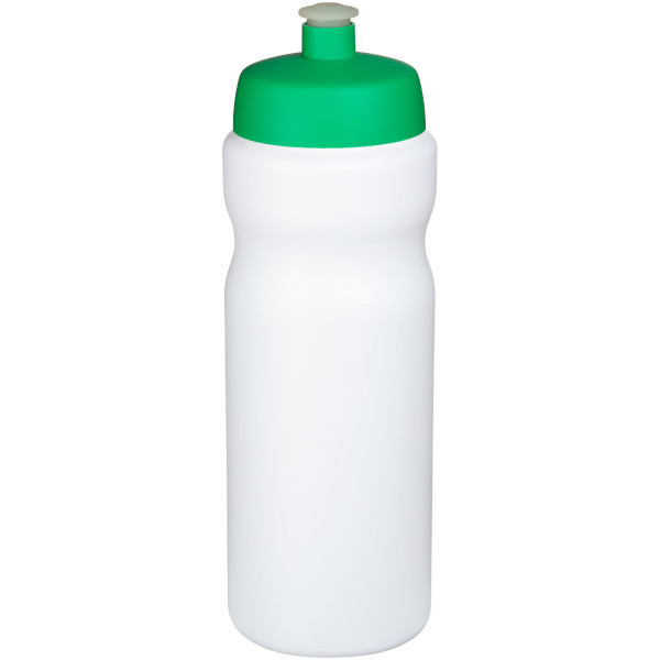 Baseline® Plus 650 ml sport bottle - White/Green