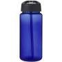 H2O Active® Octave Tritan™  600 ml sportfles met tuitdeksel - Blauw/Zwart