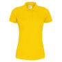 Cottover Gots Pique Lady yellow XS