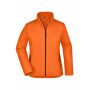 Ladies' Softshell Jacket - orange - S