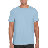 Gildan T-shirt SoftStyle SS unisex 536 light blue 3XL