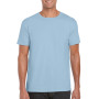 Gildan T-shirt SoftStyle SS unisex 536 light blue S