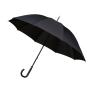 Falcone - Grote paraplu - Handopening - Windproof -  120 cm - Zwart