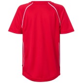Team Shirt Junior - red/white - XS