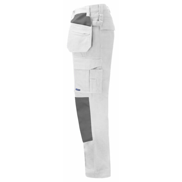 5530 Worker Pant white D120