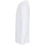 Long John - Men's roll sleeve T-shirt White 3XL