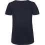 Organic Cotton Inspire V-neck T-shirt / Woman Navy S