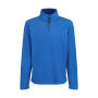 Micro Zip Neck Fleece - Oxford Blue - S