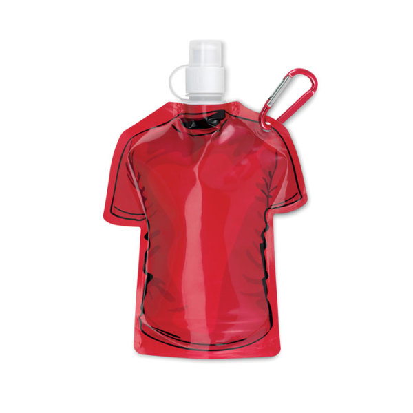 SAMY - Vikbar flaska i T-shirts form