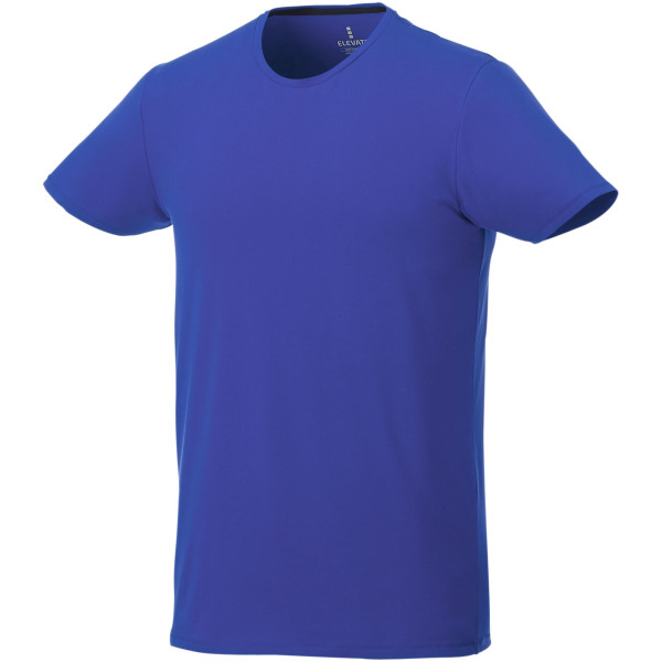 Balfour biologisch heren t-shirt met korte mouwen - Blauw - XS