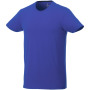 Balfour short sleeve men's GOTS organic t-shirt - Blue - XS