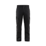 Industrie werkbroek stretch met kniezakken Industrie werkbroek stretch met kniezakken