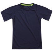 Stedman T-shirt Raglan Mesh Active-Dry SS for her 533C Marina Blue-XL
