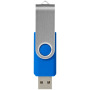 Rotate basic USB - Midden blauw - 2GB