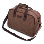 Norländer Nubuck Bag Brown Norländer Nubuck Bag Brown