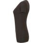 Women's Triblend Short Sleeve Tee Charcoal Black Triblend S