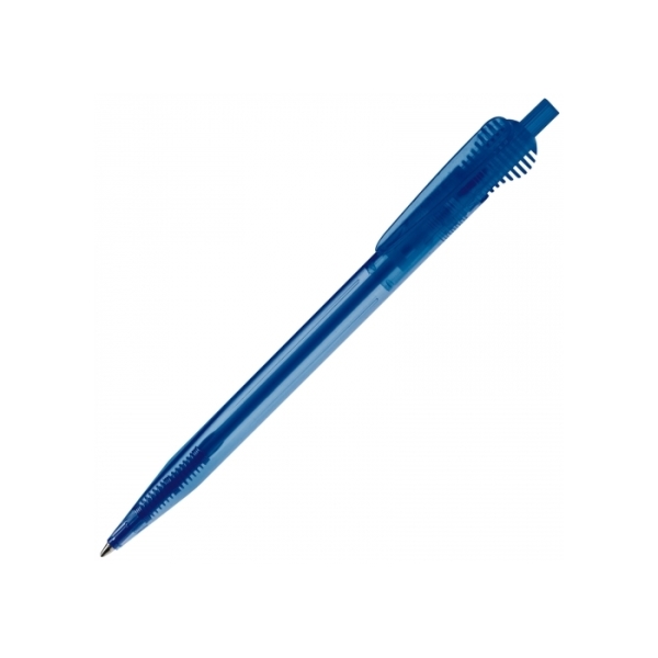 Cosmo ball pen transparent round clippart - Transparent Blue