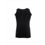 FOTL Valueweight Athletic Vest, Black, S