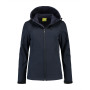 L&S Jacket Hooded Softshell for her Dark Navy XXL