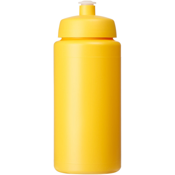 Baseline® Plus grip 500 ml sports lid sport bottle - Yellow