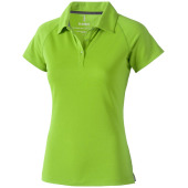 Ottawa cool fit dames polo met korte mouwen - Appelgroen - M