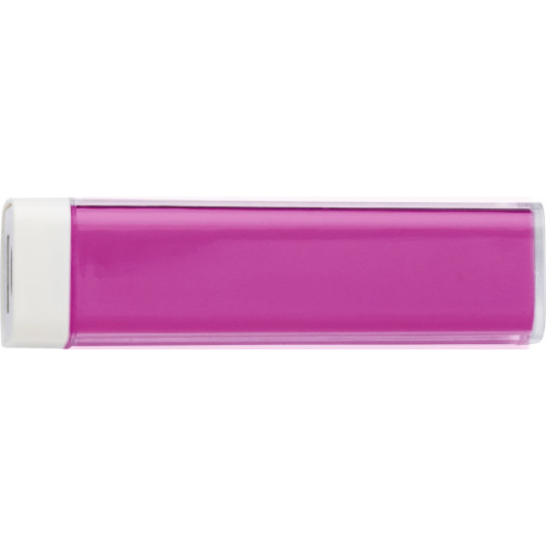 ABS power bank pink