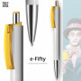 Ballpoint Pen e-Fifty Flash Yellow