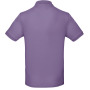 Men's organic polo shirt Millennial Lilac S