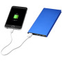 Plate 8000 mAh aluminium powerbank - Koningsblauw